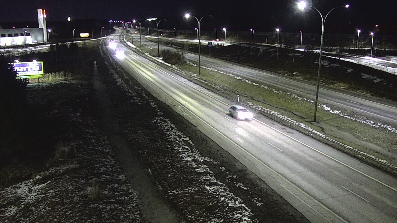 Kelikamerat Kuva Tie 4 Kempele, Zatelliitti, Oulu, Pohjois-Pohjanmaa