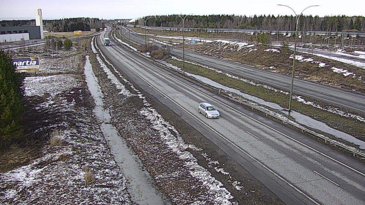 Kelikamerat Kuva Tie 4 Kempele, Zatelliitti, Oulu, Pohjois-Pohjanmaa