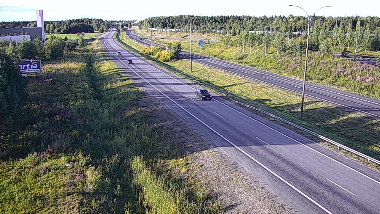 Kelikamerat Kuva Tie 4 Kempele, Zatelliitti, Oulu, Pohjois-Pohjanmaa