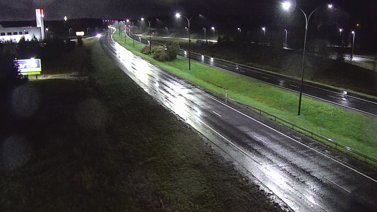 Weather Camera Image Road 4 Kempele, Zatelliitti, Oulu, Pohjois-Pohjanmaa
