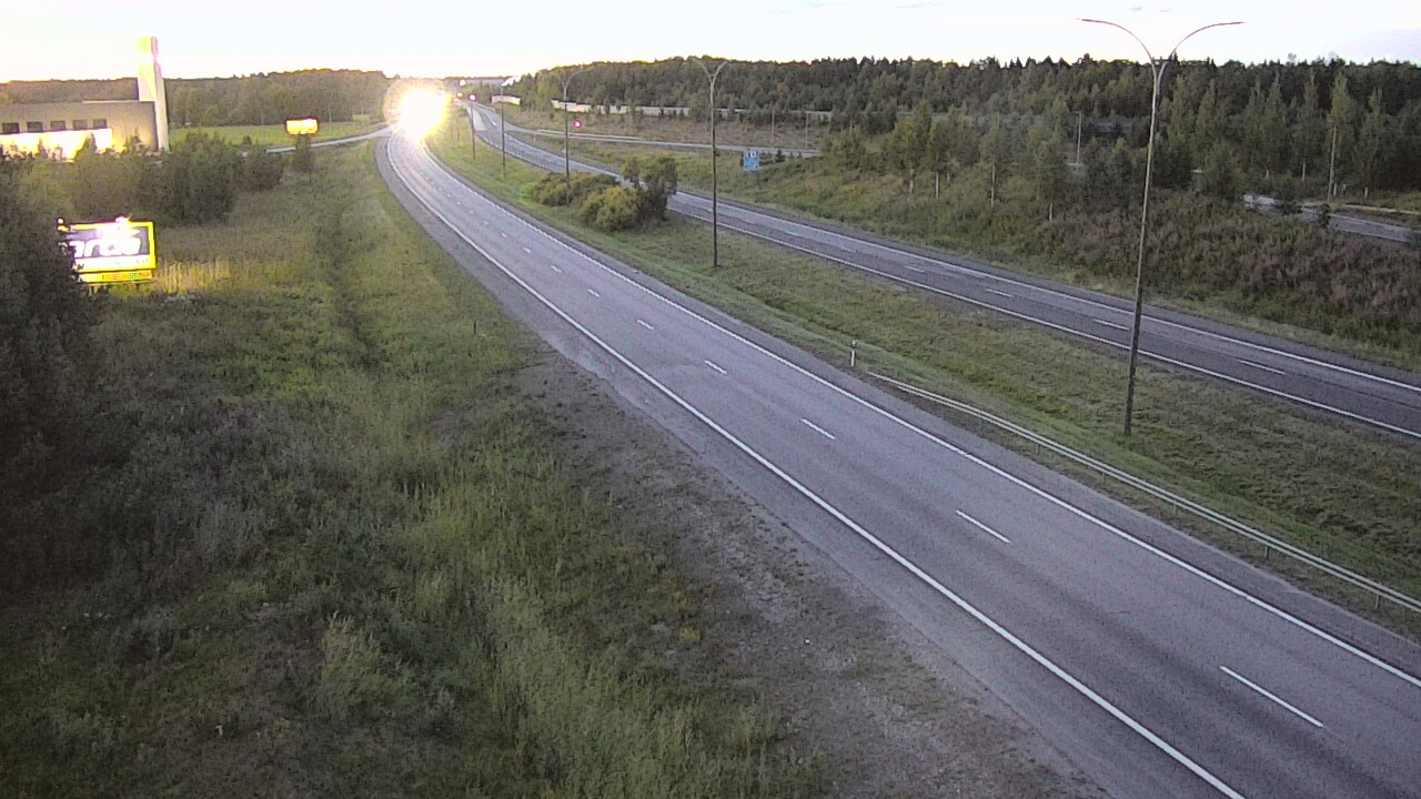 Kelikamerat Kuva Tie 4 Kempele, Zatelliitti, Oulu, Pohjois-Pohjanmaa