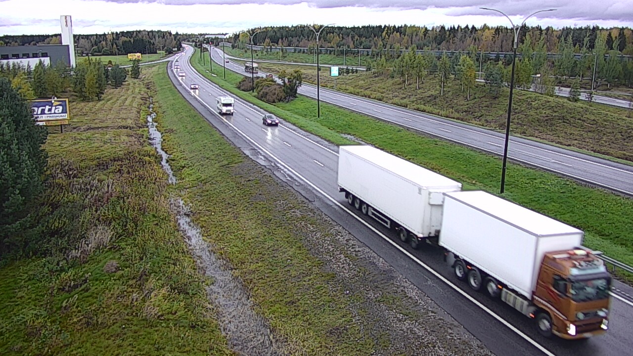 Kelikamerat Kuva Tie 4 Kempele, Zatelliitti, Oulu, Pohjois-Pohjanmaa