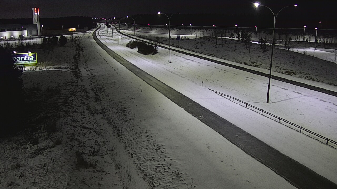 Kelikamerat Kuva Tie 4 Kempele, Zatelliitti, Oulu, Pohjois-Pohjanmaa