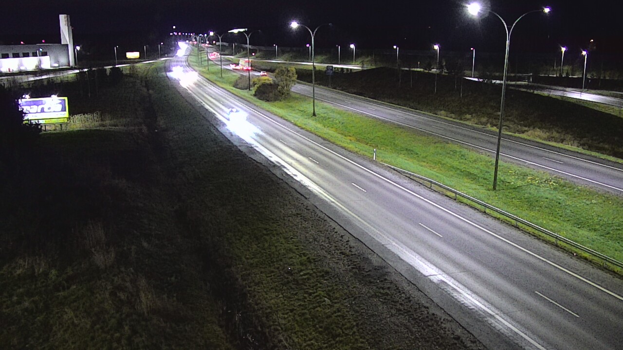 Kelikamerat Kuva Tie 4 Kempele, Zatelliitti, Oulu, Pohjois-Pohjanmaa