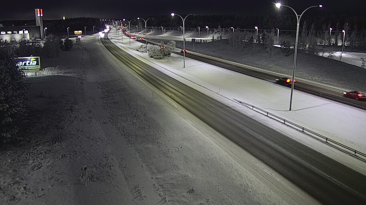 Kelikamerat Kuva Tie 4 Kempele, Zatelliitti, Oulu, Pohjois-Pohjanmaa