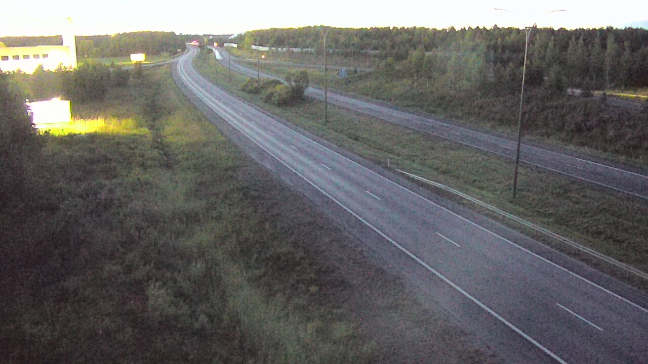 Kelikamerat Kuva Tie 4 Kempele, Zatelliitti, Oulu, Pohjois-Pohjanmaa