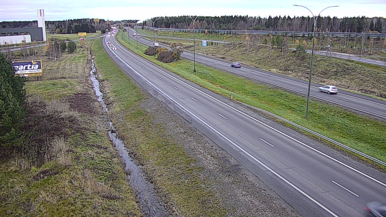 Kelikamerat Kuva Tie 4 Kempele, Zatelliitti, Oulu, Pohjois-Pohjanmaa