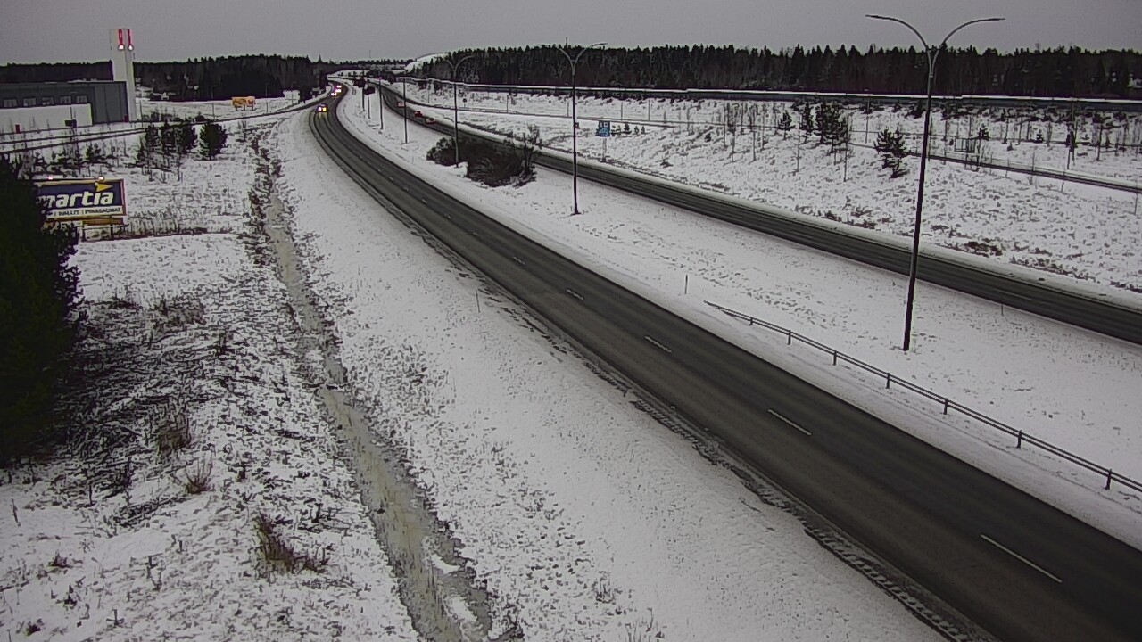 Kelikamerat Kuva Tie 4 Kempele, Zatelliitti, Oulu, Pohjois-Pohjanmaa
