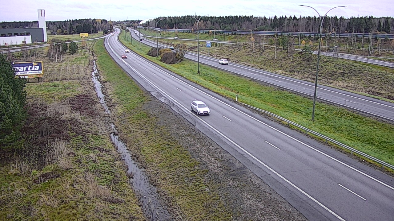 Kelikamerat Kuva Tie 4 Kempele, Zatelliitti, Oulu, Pohjois-Pohjanmaa