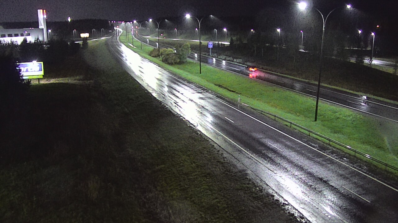 Weather Camera Image Road 4 Kempele, Zatelliitti, Oulu, Pohjois-Pohjanmaa