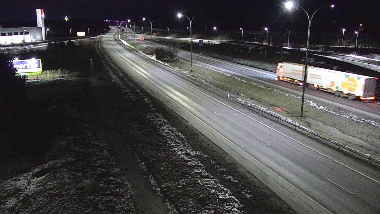 Kelikamerat Kuva Tie 4 Kempele, Zatelliitti, Oulu, Pohjois-Pohjanmaa