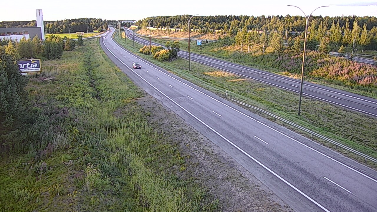 Kelikamerat Kuva Tie 4 Kempele, Zatelliitti, Oulu, Pohjois-Pohjanmaa
