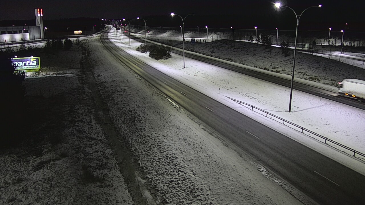 Kelikamerat Kuva Tie 4 Kempele, Zatelliitti, Oulu, Pohjois-Pohjanmaa