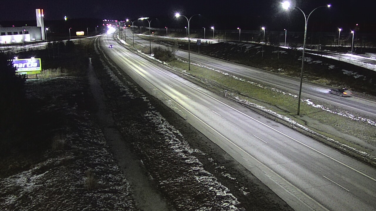 Kelikamerat Kuva Tie 4 Kempele, Zatelliitti, Oulu, Pohjois-Pohjanmaa