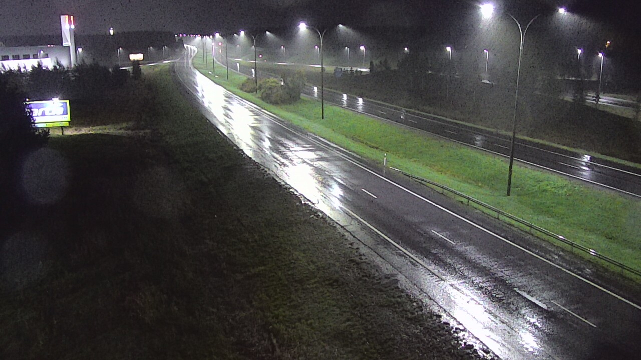 Weather Camera Image Road 4 Kempele, Zatelliitti, Oulu, Pohjois-Pohjanmaa