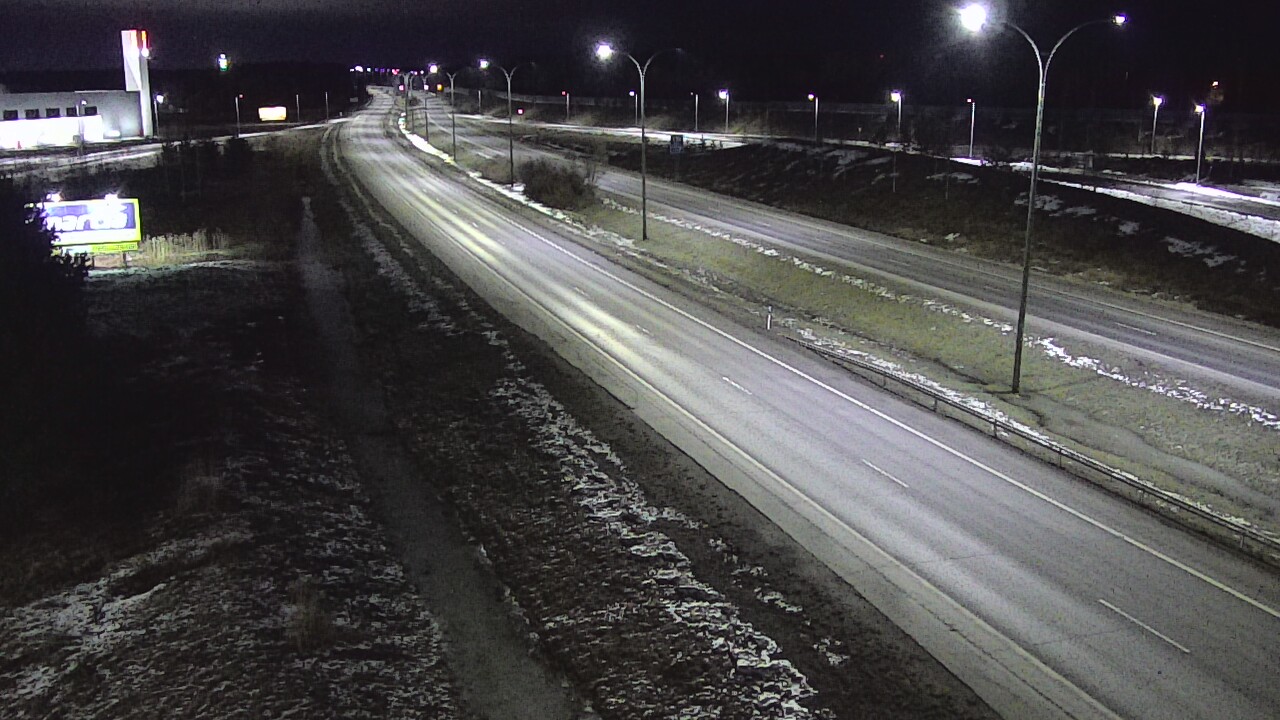 Kelikamerat Kuva Tie 4 Kempele, Zatelliitti, Oulu, Pohjois-Pohjanmaa