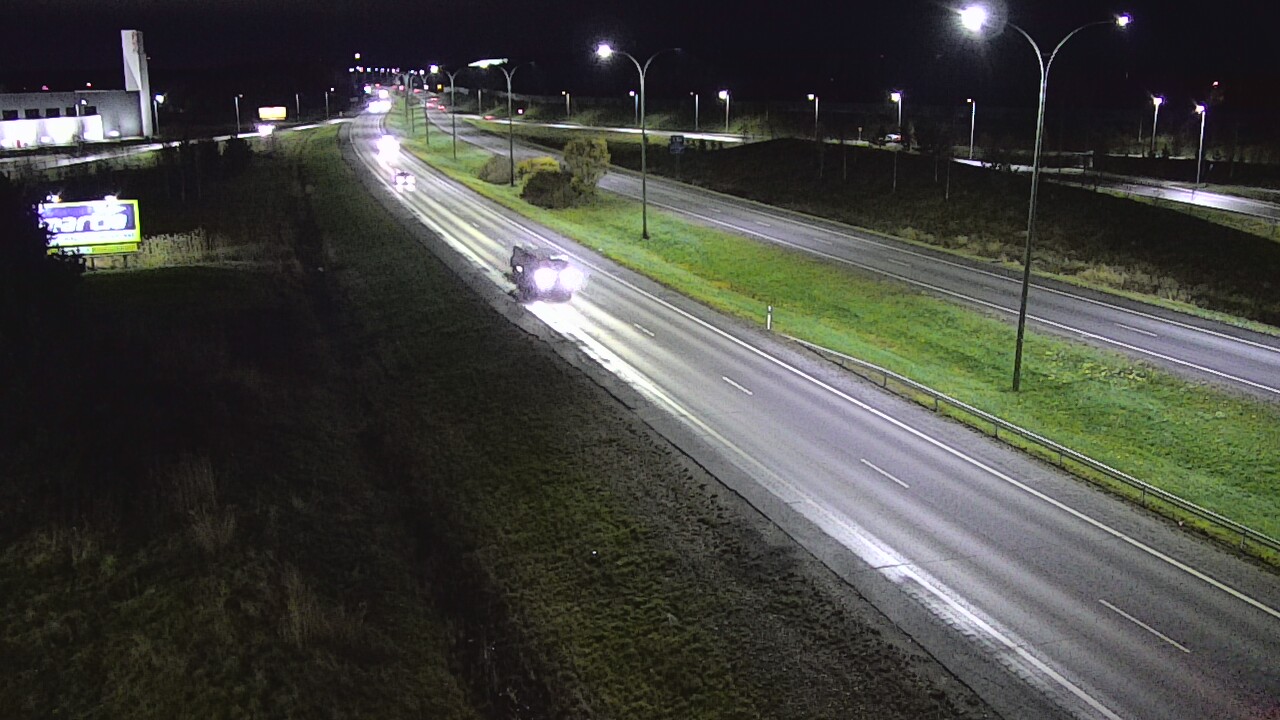 Kelikamerat Kuva Tie 4 Kempele, Zatelliitti, Oulu, Pohjois-Pohjanmaa