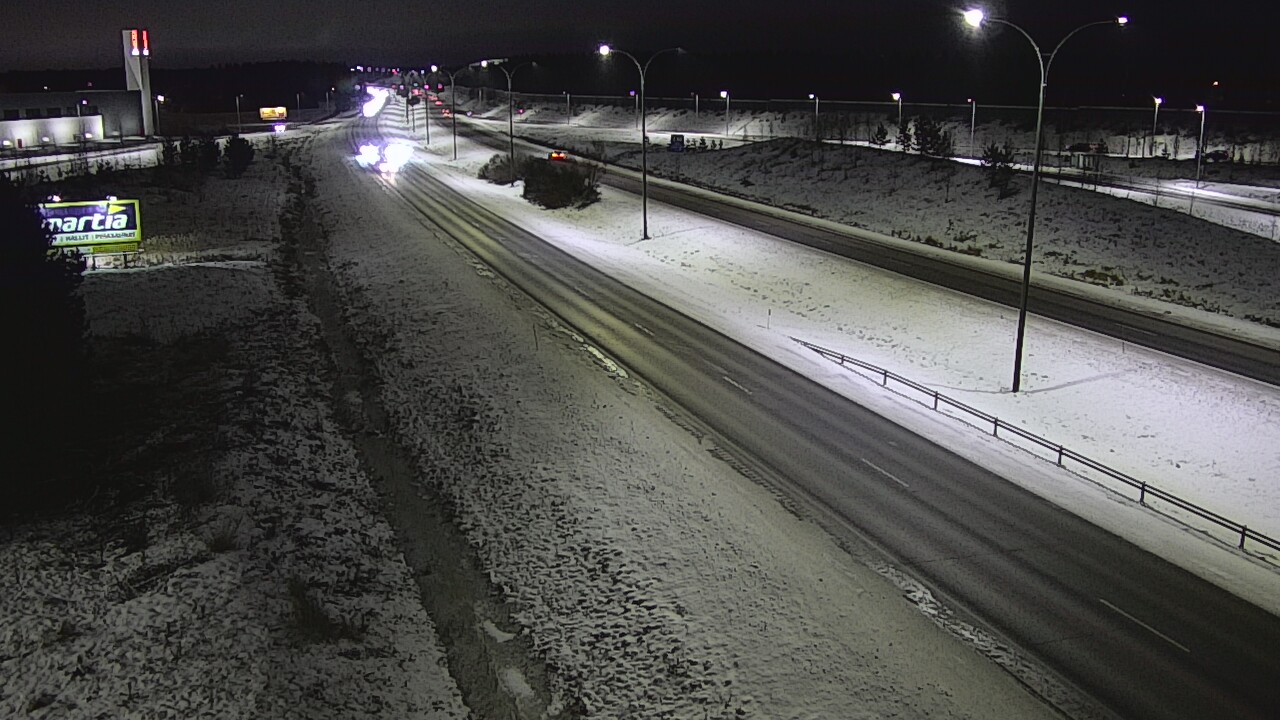 Kelikamerat Kuva Tie 4 Kempele, Zatelliitti, Oulu, Pohjois-Pohjanmaa