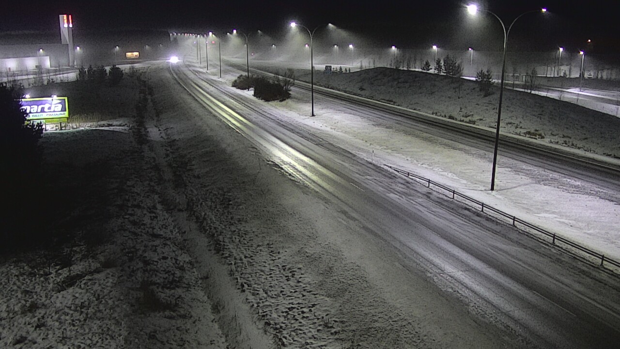 Weather Camera Image Road 4 Kempele, Zatelliitti, Oulu, Pohjois-Pohjanmaa