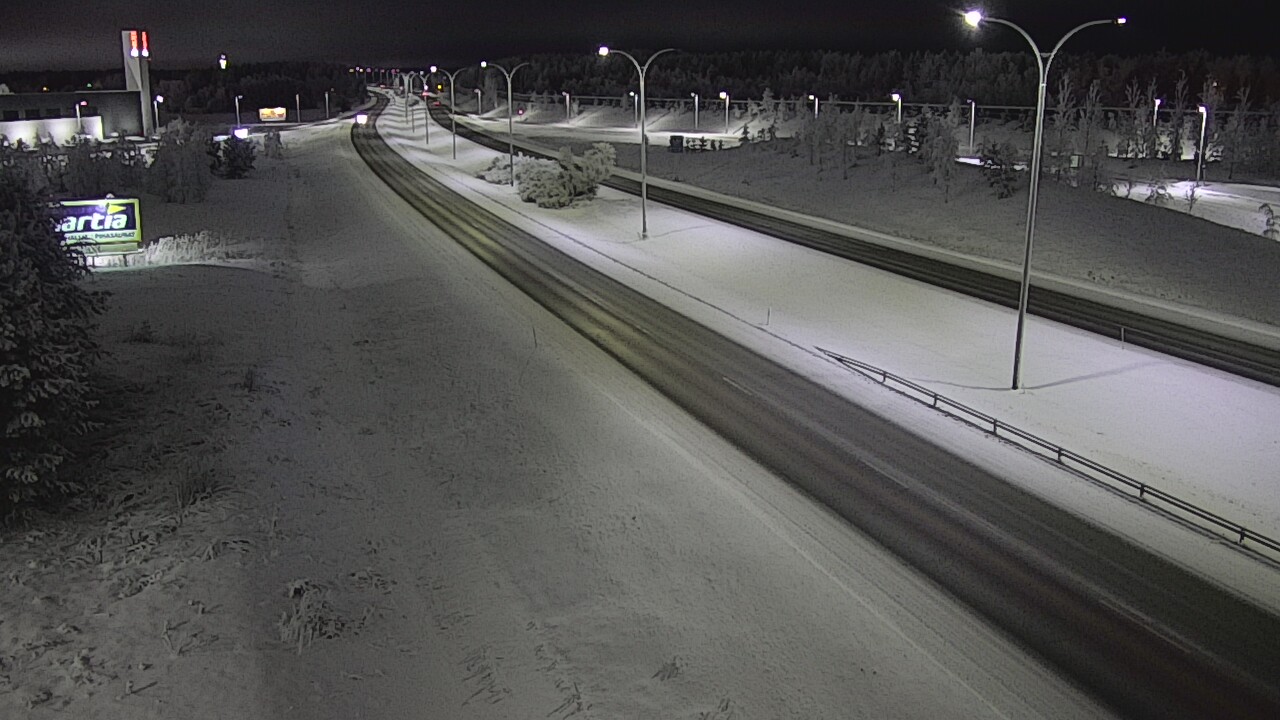 Kelikamerat Kuva Tie 4 Kempele, Zatelliitti, Oulu, Pohjois-Pohjanmaa