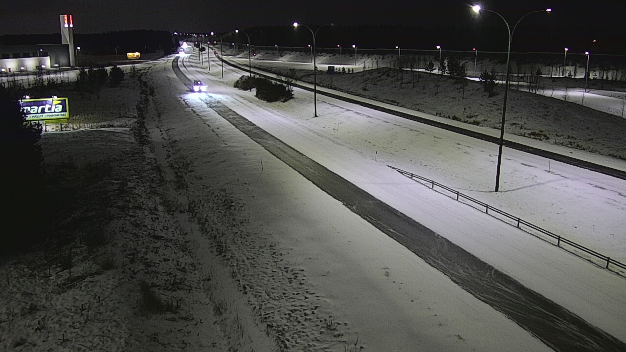 Kelikamerat Kuva Tie 4 Kempele, Zatelliitti, Oulu, Pohjois-Pohjanmaa