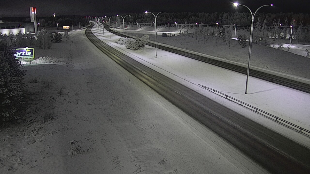 Kelikamerat Kuva Tie 4 Kempele, Zatelliitti, Oulu, Pohjois-Pohjanmaa