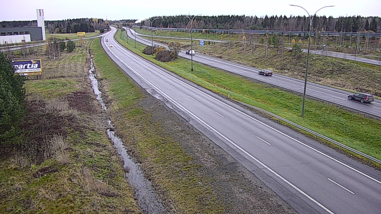 Kelikamerat Kuva Tie 4 Kempele, Zatelliitti, Oulu, Pohjois-Pohjanmaa