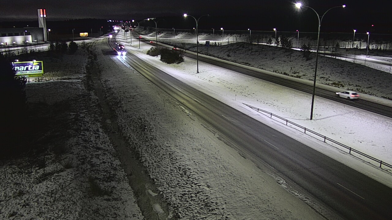 Kelikamerat Kuva Tie 4 Kempele, Zatelliitti, Oulu, Pohjois-Pohjanmaa