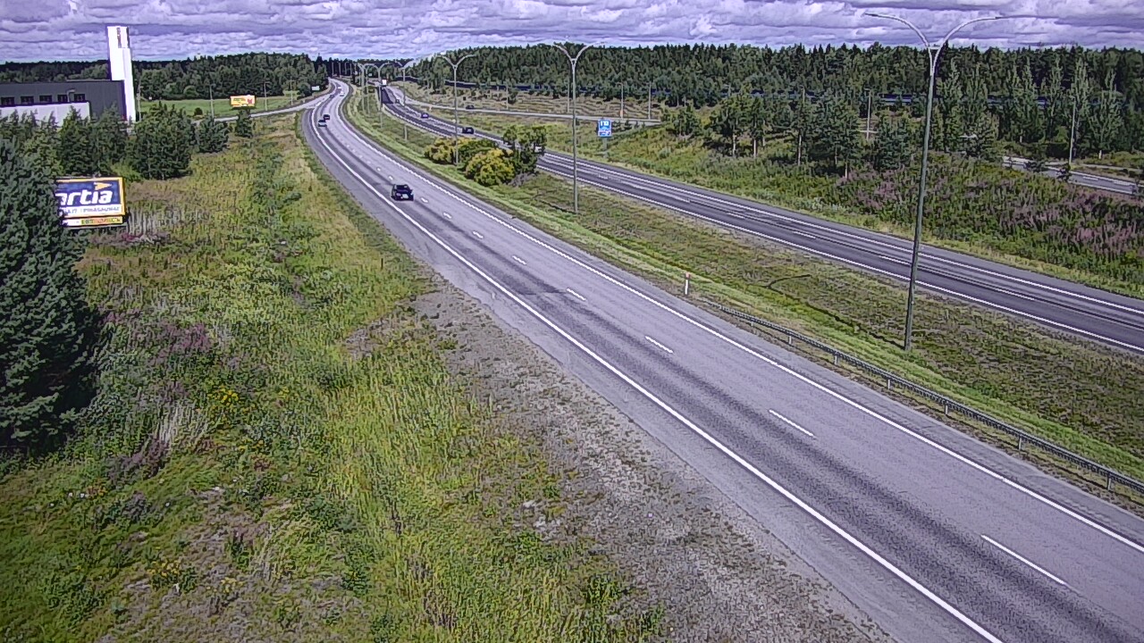 Kelikamerat Kuva Tie 4 Kempele, Zatelliitti, Oulu, Pohjois-Pohjanmaa