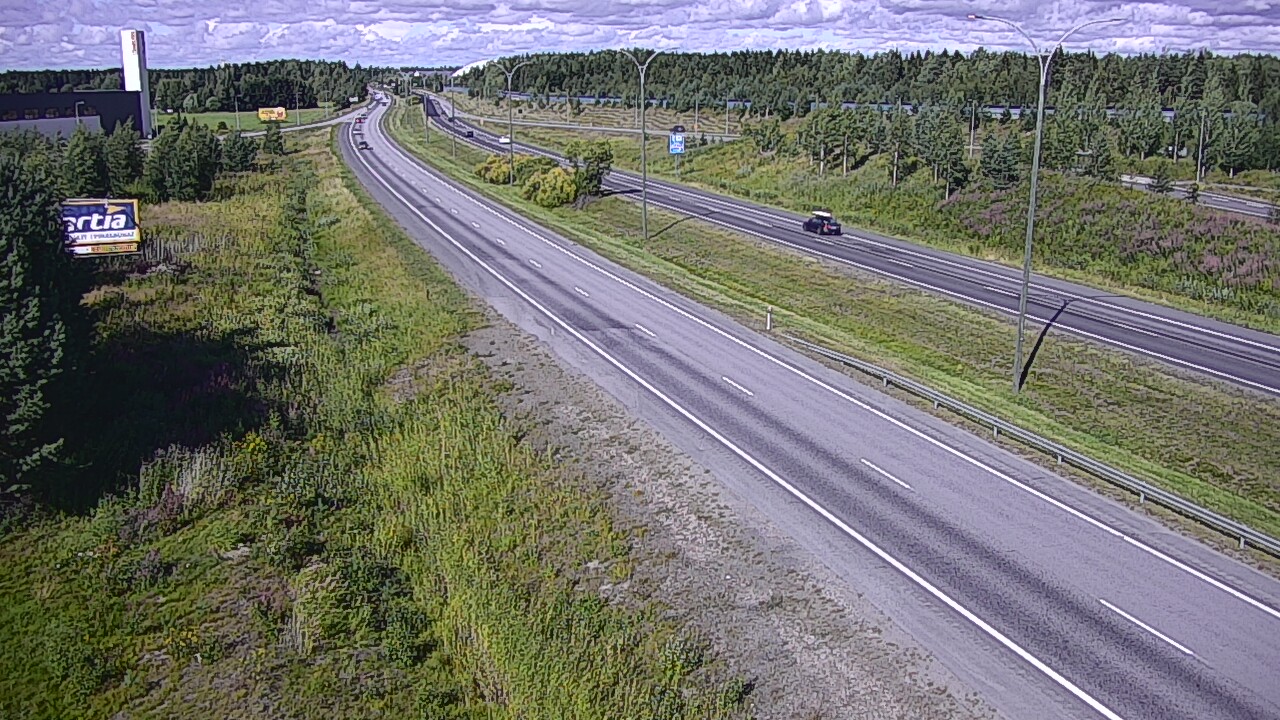 Kelikamerat Kuva Tie 4 Kempele, Zatelliitti, Oulu, Pohjois-Pohjanmaa