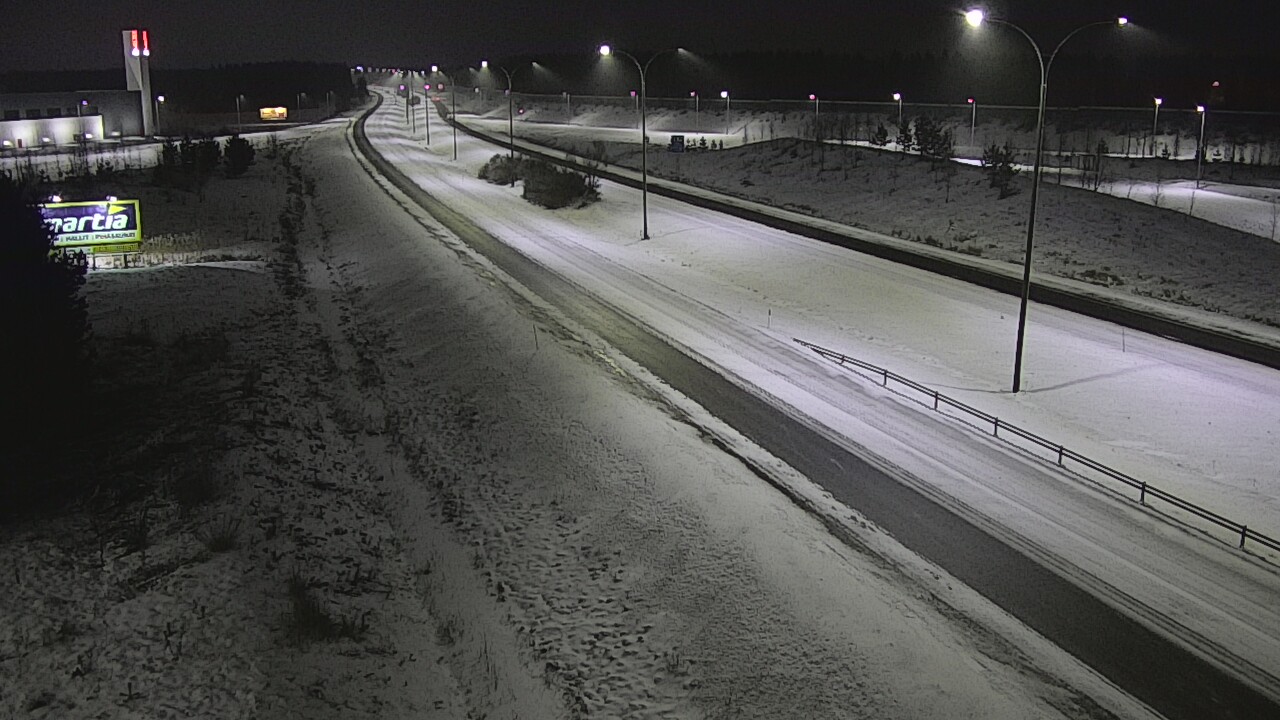 Kelikamerat Kuva Tie 4 Kempele, Zatelliitti, Oulu, Pohjois-Pohjanmaa