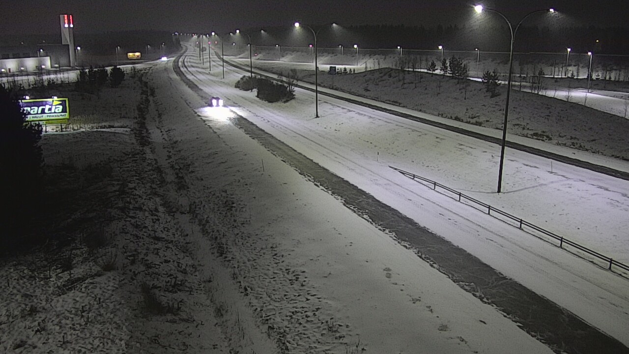 Kelikamerat Kuva Tie 4 Kempele, Zatelliitti, Oulu, Pohjois-Pohjanmaa