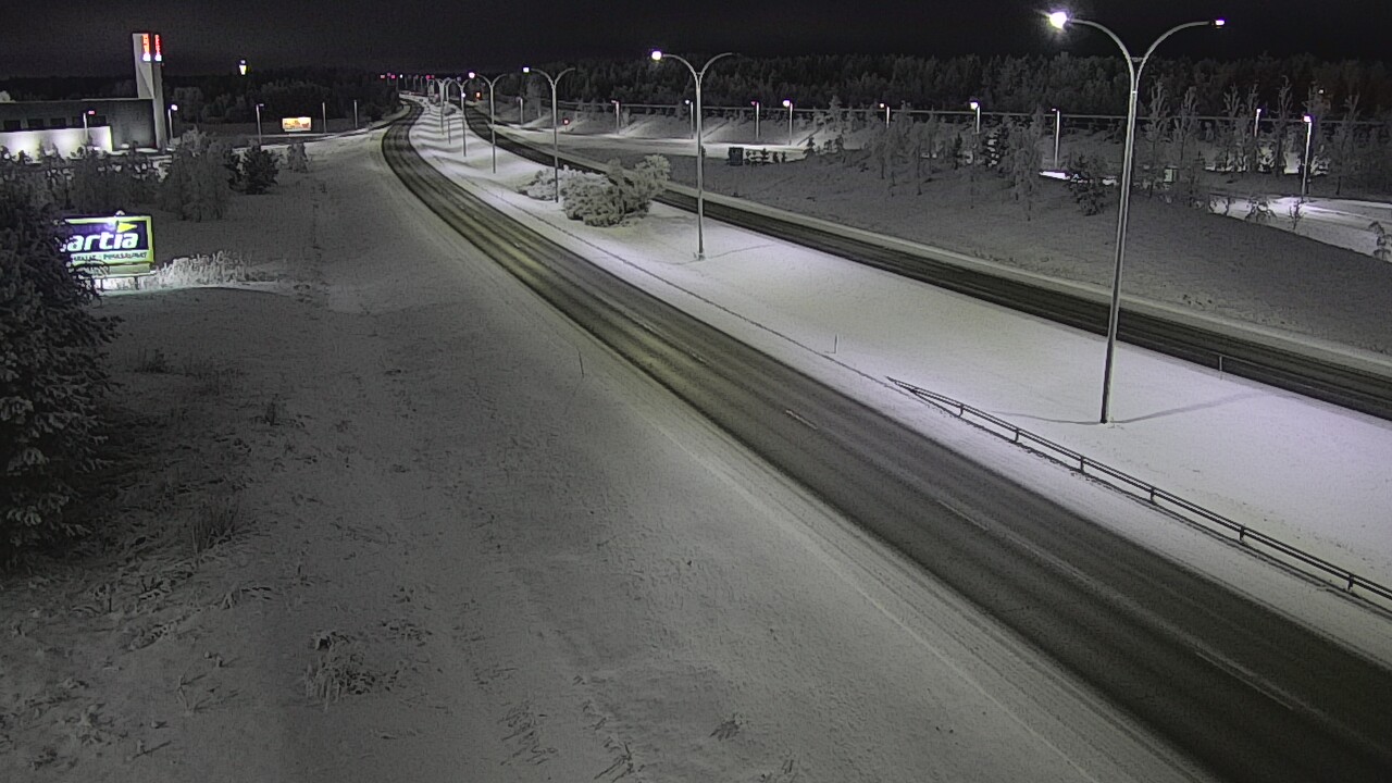 Kelikamerat Kuva Tie 4 Kempele, Zatelliitti, Oulu, Pohjois-Pohjanmaa