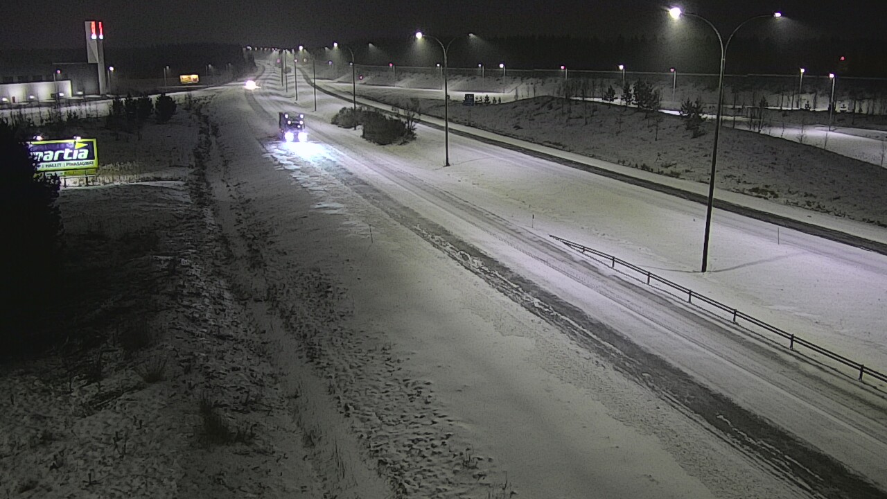 Kelikamerat Kuva Tie 4 Kempele, Zatelliitti, Oulu, Pohjois-Pohjanmaa