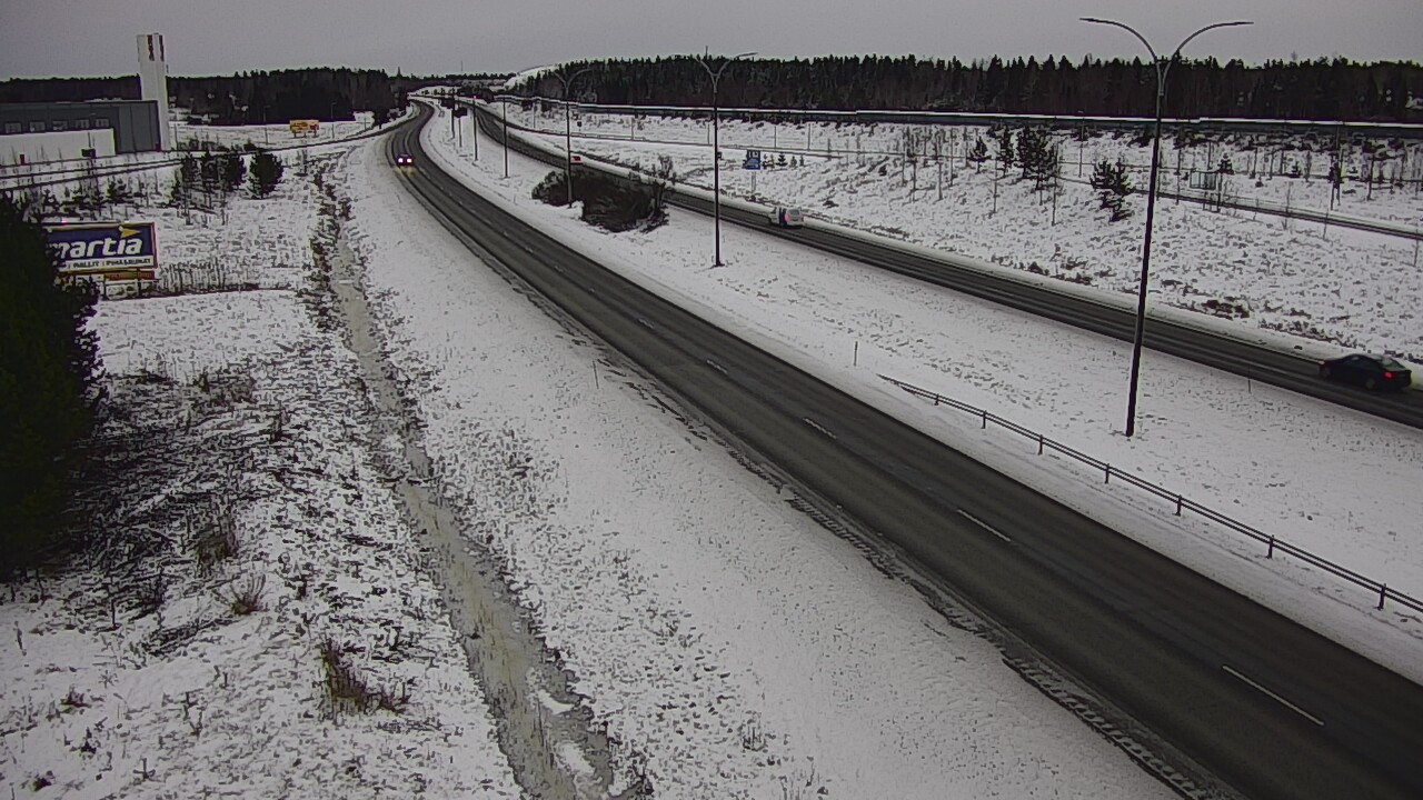 Kelikamerat Kuva Tie 4 Kempele, Zatelliitti, Oulu, Pohjois-Pohjanmaa