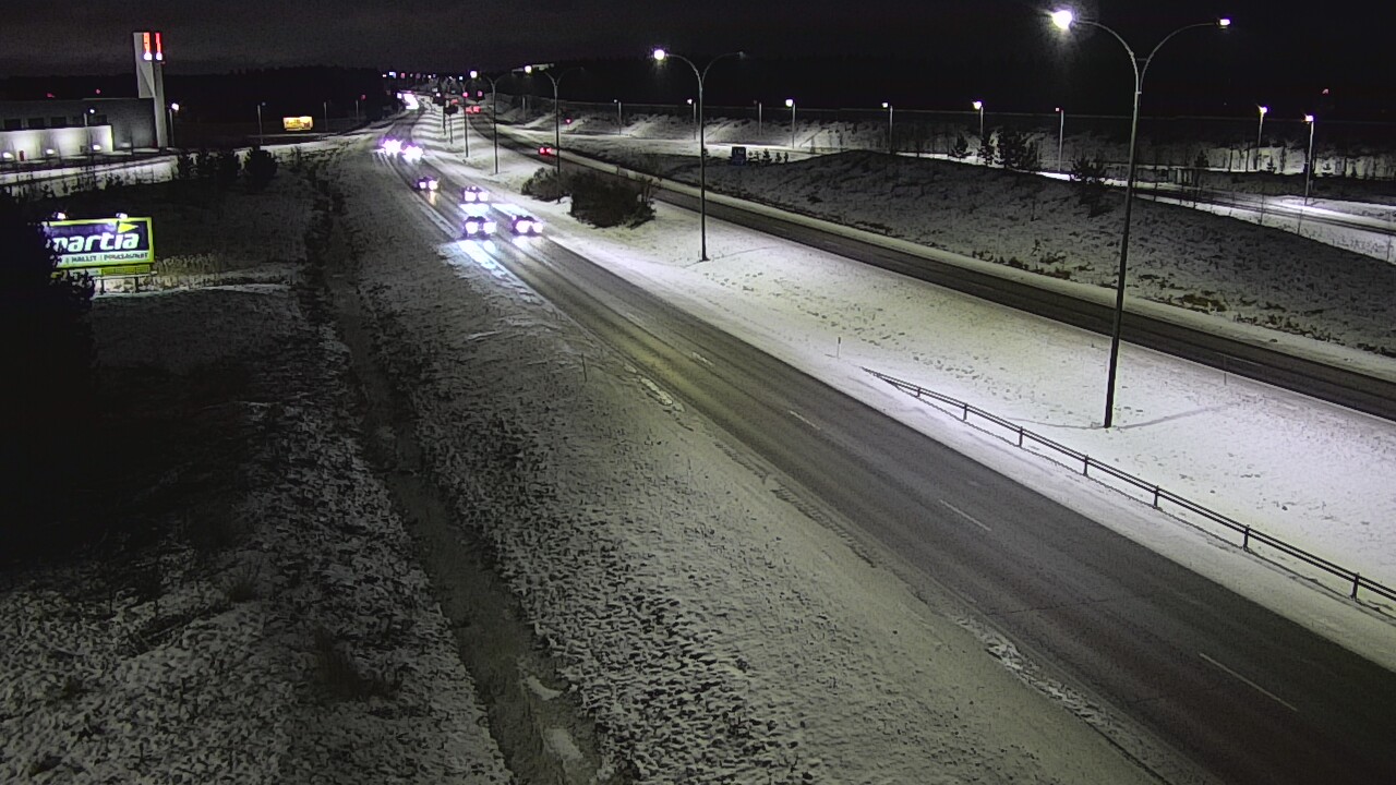 Kelikamerat Kuva Tie 4 Kempele, Zatelliitti, Oulu, Pohjois-Pohjanmaa