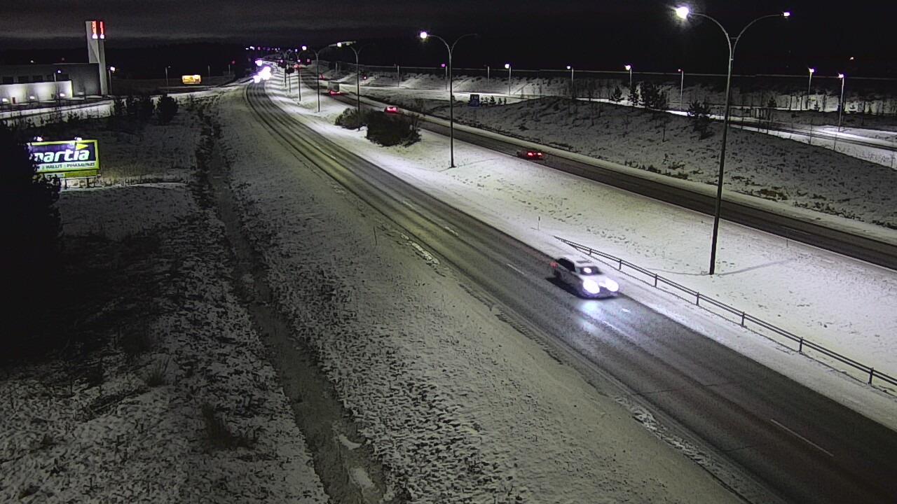 Kelikamerat Kuva Tie 4 Kempele, Zatelliitti, Oulu, Pohjois-Pohjanmaa