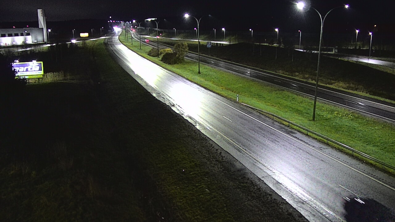 Weather Camera Image Väg 4 Kempele, Zatelliitti, Oulu, Pohjois-Pohjanmaa