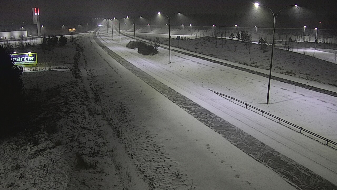 Kelikamerat Kuva Tie 4 Kempele, Zatelliitti, Oulu, Pohjois-Pohjanmaa