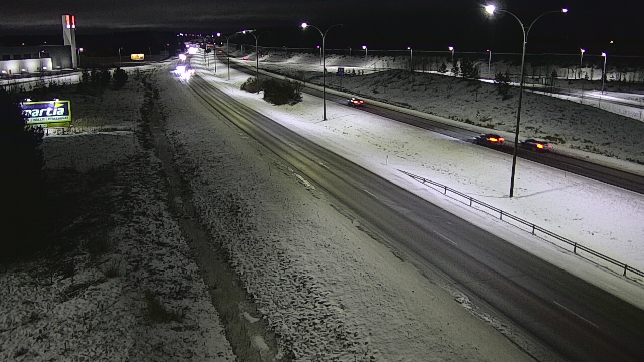 Kelikamerat Kuva Tie 4 Kempele, Zatelliitti, Oulu, Pohjois-Pohjanmaa