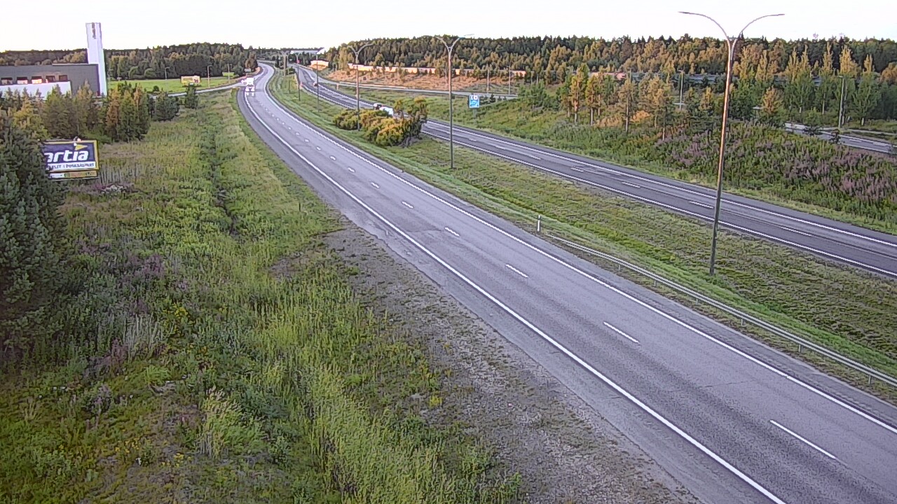 Kelikamerat Kuva Tie 4 Kempele, Zatelliitti, Oulu, Pohjois-Pohjanmaa