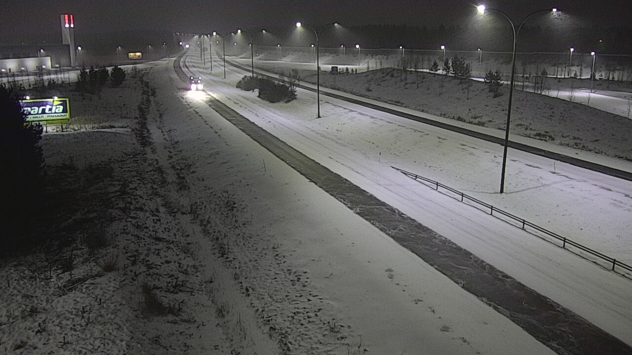 Kelikamerat Kuva Tie 4 Kempele, Zatelliitti, Oulu, Pohjois-Pohjanmaa