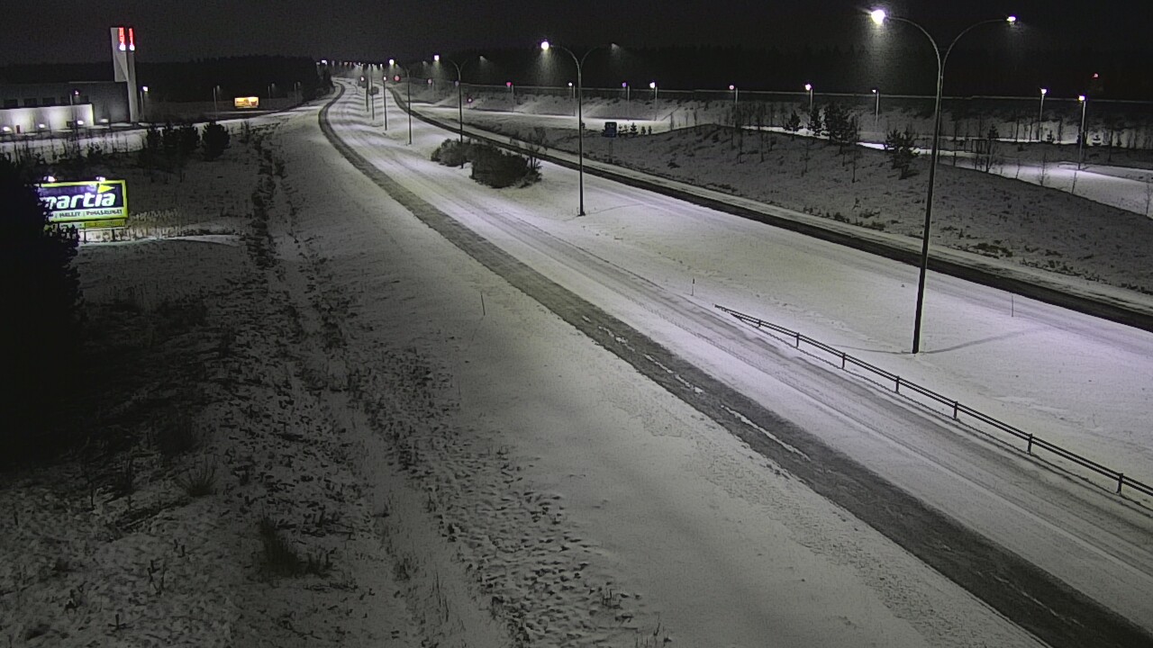 Kelikamerat Kuva Tie 4 Kempele, Zatelliitti, Oulu, Pohjois-Pohjanmaa