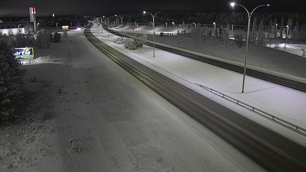 Kelikamerat Kuva Tie 4 Kempele, Zatelliitti, Oulu, Pohjois-Pohjanmaa