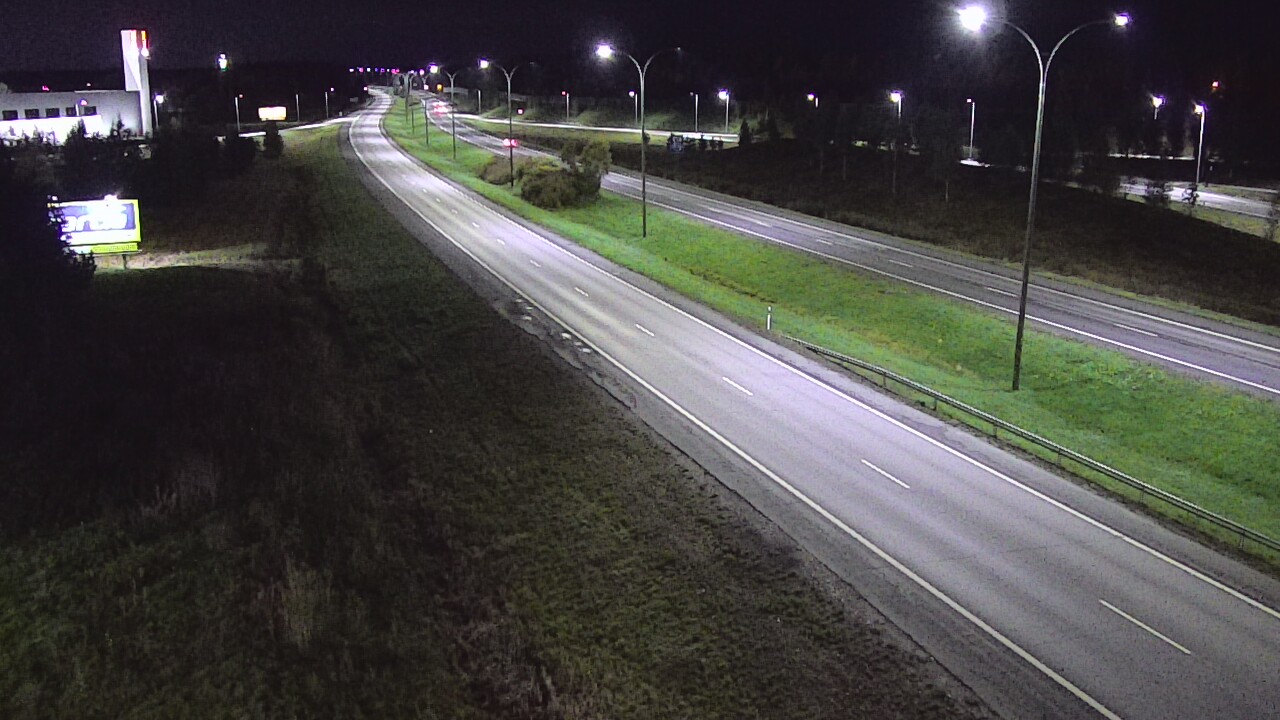 Weather Camera Image Road 4 Kempele, Zatelliitti, Oulu, Pohjois-Pohjanmaa