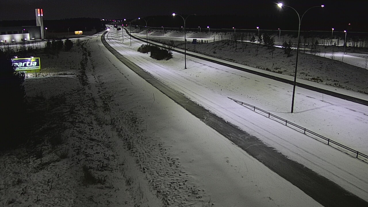 Kelikamerat Kuva Tie 4 Kempele, Zatelliitti, Oulu, Pohjois-Pohjanmaa