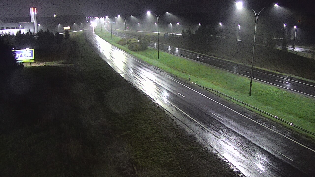 Weather Camera Image Road 4 Kempele, Zatelliitti, Oulu, Pohjois-Pohjanmaa