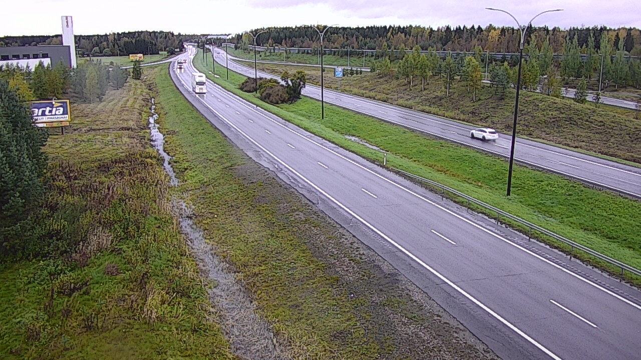 Kelikamerat Kuva Tie 4 Kempele, Zatelliitti, Oulu, Pohjois-Pohjanmaa