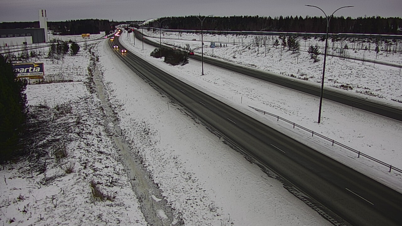 Kelikamerat Kuva Tie 4 Kempele, Zatelliitti, Oulu, Pohjois-Pohjanmaa
