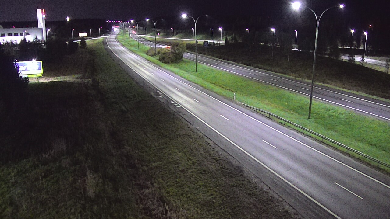 Weather Camera Image Road 4 Kempele, Zatelliitti, Oulu, Pohjois-Pohjanmaa